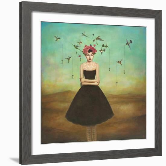 Fair Trade Frame of Mind-Duy Huynh-Framed Giclee Print