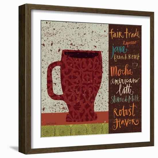 Fair Trade II-Cheryl Warrick-Framed Art Print