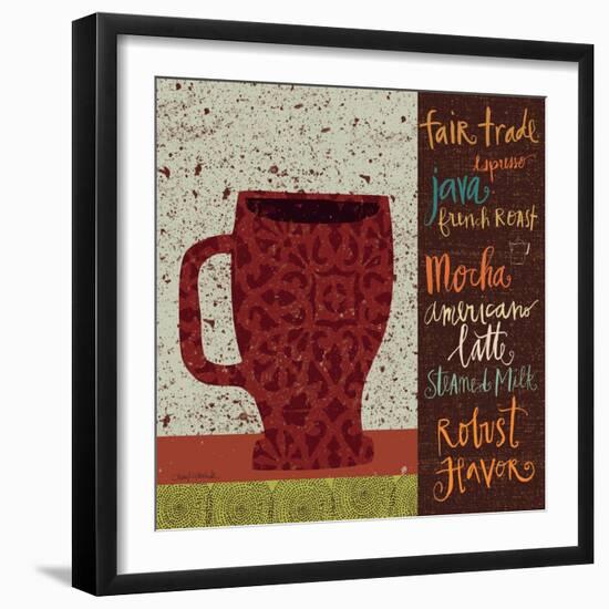 Fair Trade II-Cheryl Warrick-Framed Art Print