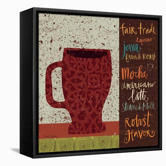 Fair Trade II-Cheryl Warrick-Framed Stretched Canvas