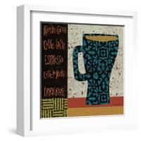 Fair Trade III-Cheryl Warrick-Framed Art Print