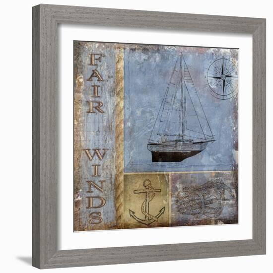 Fair Winds-Karen Williams-Framed Giclee Print