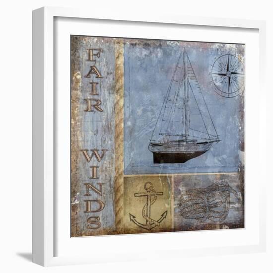 Fair Winds-Karen Williams-Framed Giclee Print