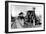 Fairbanks, Alaska View of Alaska Railroad Depot Photograph - Fairbanks, AK-Lantern Press-Framed Art Print