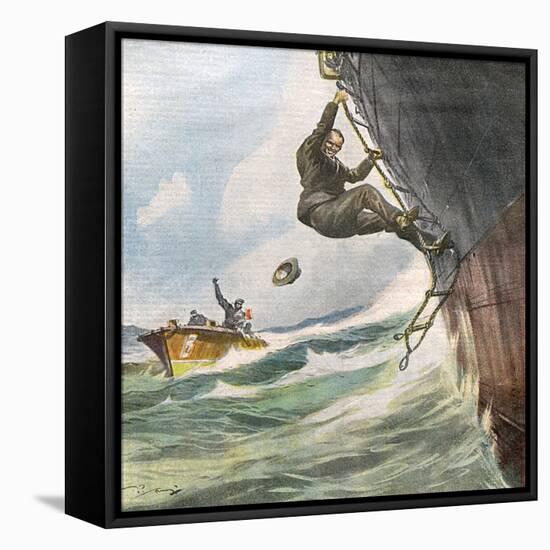 Fairbanks-Vittorio Pisani-Framed Stretched Canvas