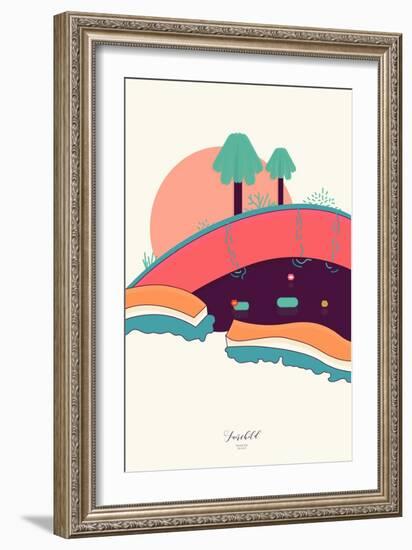 Fairchild-null-Framed Art Print