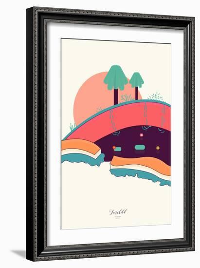 Fairchild-null-Framed Art Print