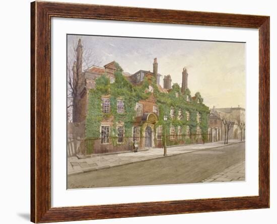 Fairfax House, High Street, Putney, London, 1887-John Crowther-Framed Giclee Print