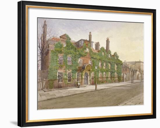 Fairfax House, High Street, Putney, London, 1887-John Crowther-Framed Giclee Print