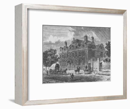 'Fairfax House, Putney', 1890-Unknown-Framed Giclee Print