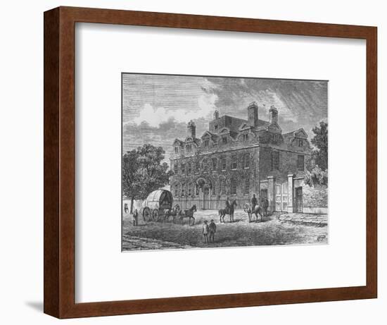 'Fairfax House, Putney', 1890-Unknown-Framed Giclee Print