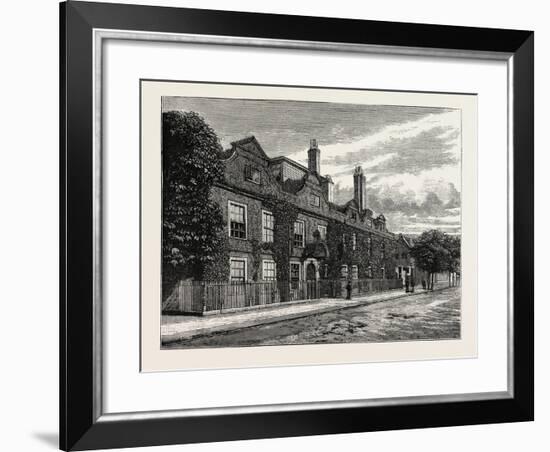Fairfax House, Putney, London, UK-null-Framed Giclee Print
