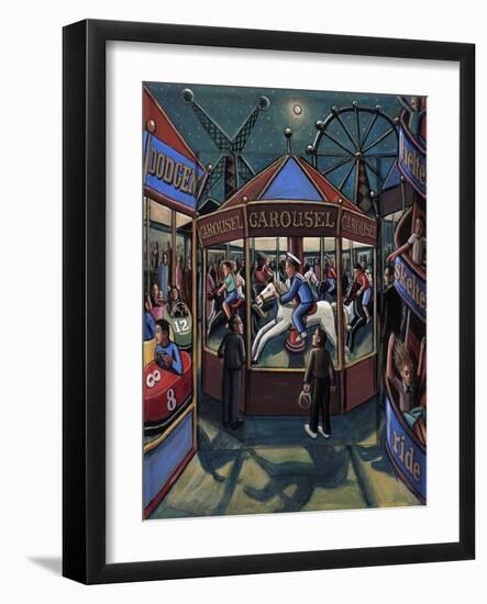 FAIRGROUND, 2013-PJ Crook-Framed Giclee Print