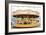 Fairground Carousel-Johnny Greig-Framed Photographic Print