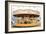 Fairground Carousel-Johnny Greig-Framed Photographic Print