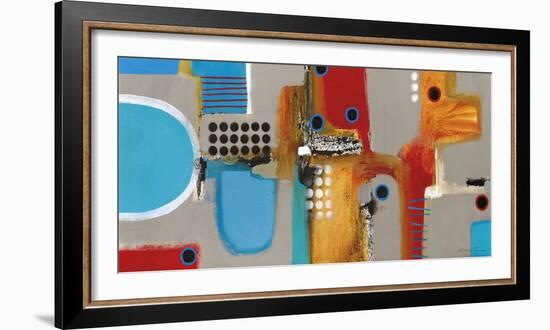 Fairground-Natasha Barnes-Framed Giclee Print