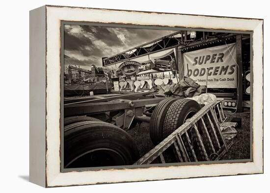 Fairground-Tim Kahane-Framed Premier Image Canvas