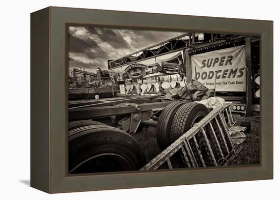 Fairground-Tim Kahane-Framed Premier Image Canvas