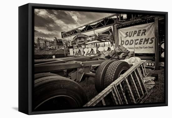 Fairground-Tim Kahane-Framed Premier Image Canvas