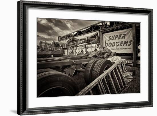 Fairground-Tim Kahane-Framed Photographic Print