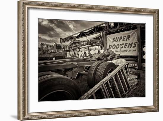 Fairground-Tim Kahane-Framed Photographic Print