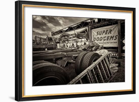 Fairground-Tim Kahane-Framed Photographic Print