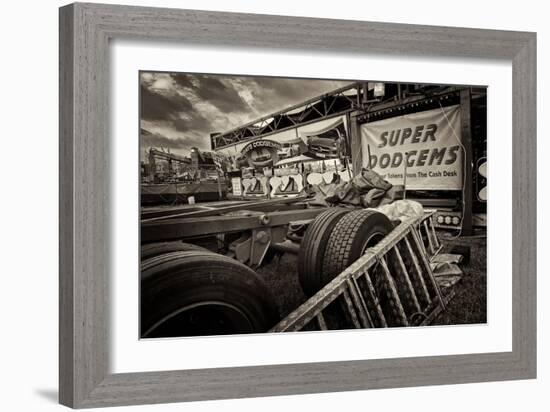 Fairground-Tim Kahane-Framed Photographic Print