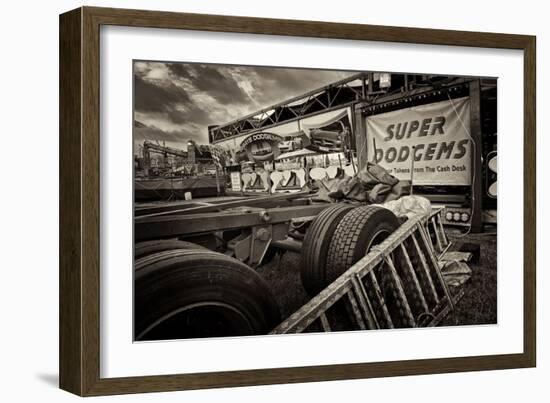 Fairground-Tim Kahane-Framed Photographic Print