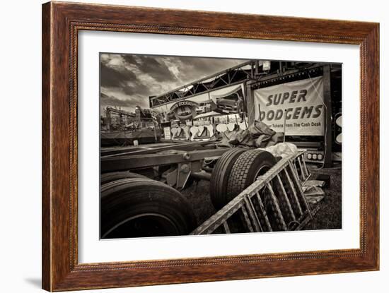 Fairground-Tim Kahane-Framed Photographic Print