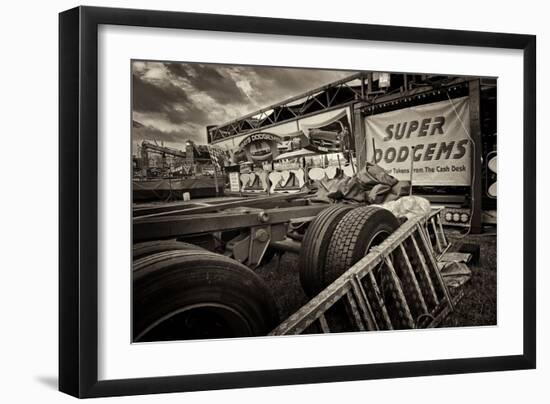 Fairground-Tim Kahane-Framed Photographic Print