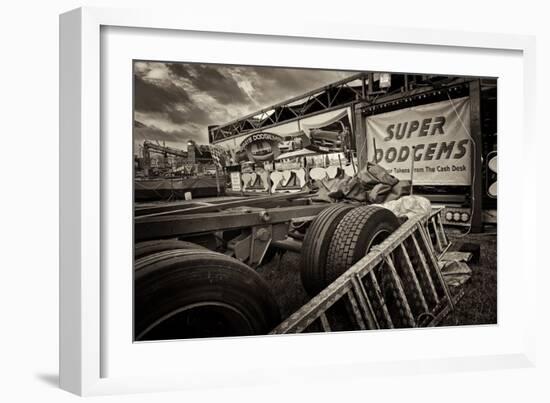 Fairground-Tim Kahane-Framed Photographic Print