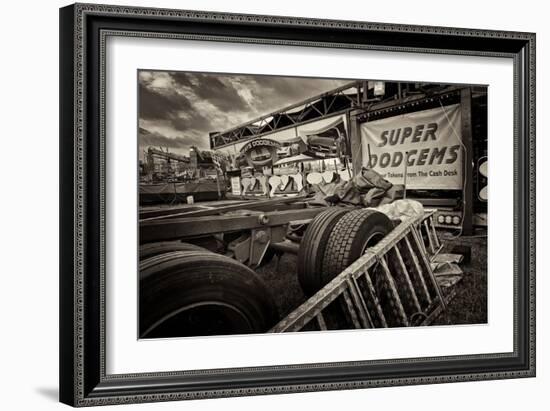 Fairground-Tim Kahane-Framed Photographic Print