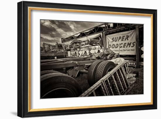 Fairground-Tim Kahane-Framed Photographic Print