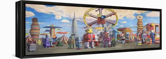 Fairgrounds-Eric Joyner-Framed Premier Image Canvas