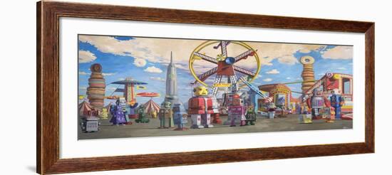 Fairgrounds-Eric Joyner-Framed Giclee Print