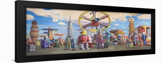 Fairgrounds-Eric Joyner-Framed Giclee Print