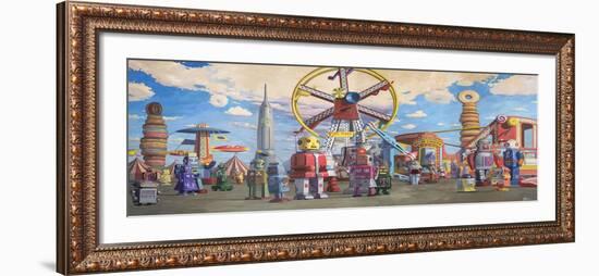 Fairgrounds-Eric Joyner-Framed Giclee Print