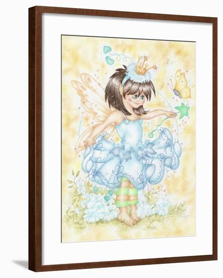 Fairie Princess-Karen Middleton-Framed Giclee Print