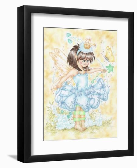 Fairie Princess-Karen Middleton-Framed Giclee Print