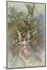 Fairies and Other Creatures-Warwick Goble-Mounted Art Print