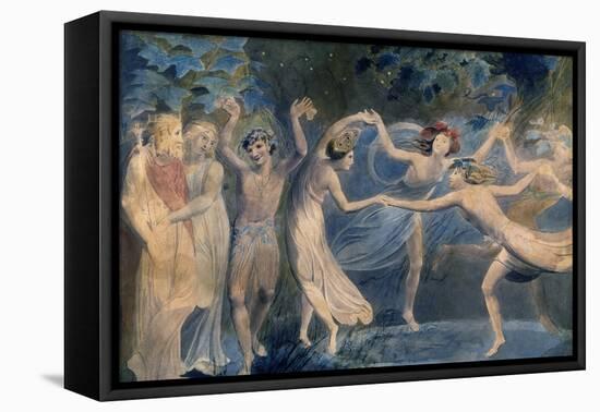 Fairies, C. 1786-William Blake-Framed Premier Image Canvas