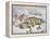 Fairies in the Snow-John Anster Fitzgerald-Framed Premier Image Canvas