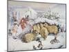 Fairies in the Snow-John Anster Fitzgerald-Mounted Giclee Print