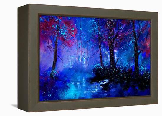 Fairies Night-Pol Ledent-Framed Stretched Canvas