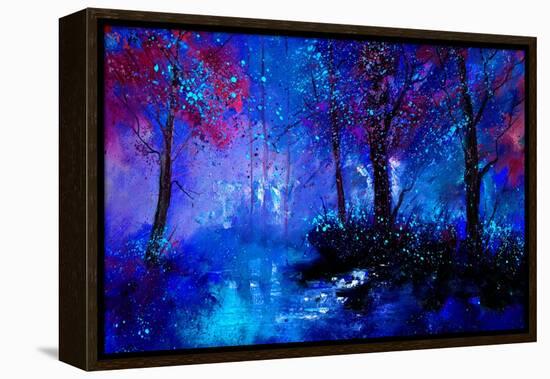 Fairies Night-Pol Ledent-Framed Stretched Canvas