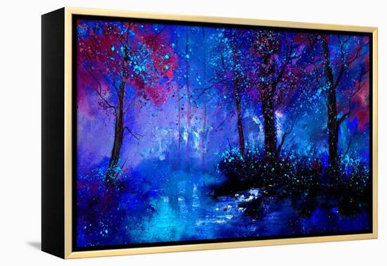 Fairies Night-Pol Ledent-Framed Stretched Canvas