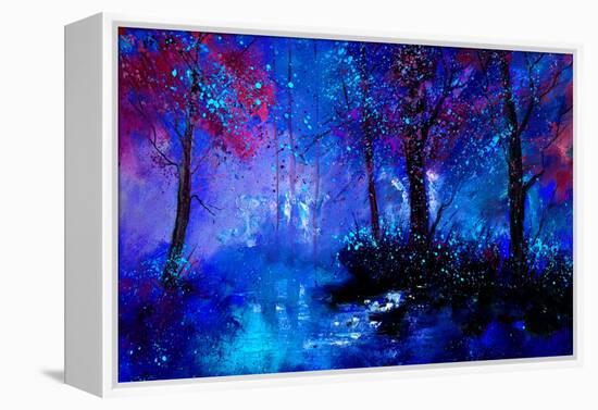 Fairies Night-Pol Ledent-Framed Stretched Canvas