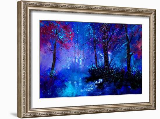 Fairies Night-Pol Ledent-Framed Art Print