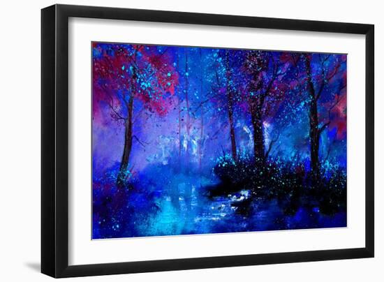 Fairies Night-Pol Ledent-Framed Art Print