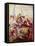 Fairies with Birds (W/C)-John Anster Fitzgerald-Framed Premier Image Canvas